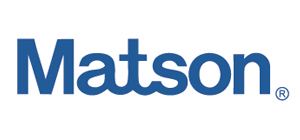 Matson shipping line logo