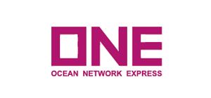 Ocean Network Express ONE shipping line logo